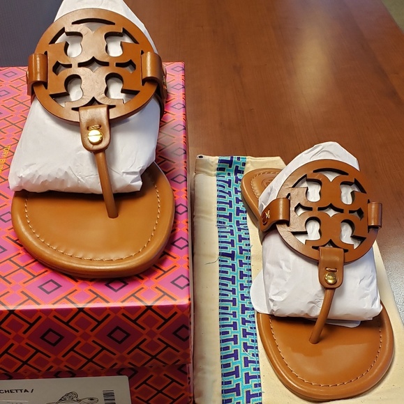Tory Burch Miller in Vintage Vachetta Leather - Picture 2 of 9